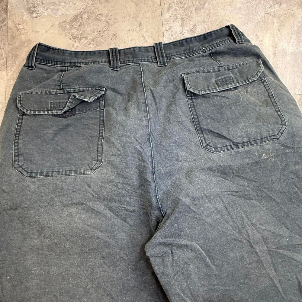 Baggy Y2K faded black jorts size 36 - Picture 6 of 8